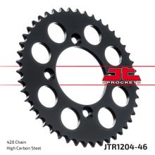 Zębatka łańcuchowa JT Sprockets 428 46Z średnica wewnętrzna 80mm rozstaw śrub 100mm do Honda CRF FB, AJP PR3 Supermoto Pro 100 - 240 ccm Rok produkcji 2004 - 2021