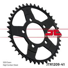 Coroa JT Sprockets 520 41Z diâmetro interno 74mm círculo de furação 96mm para Honda NSR R 250 ccm ano 1988 - 1989