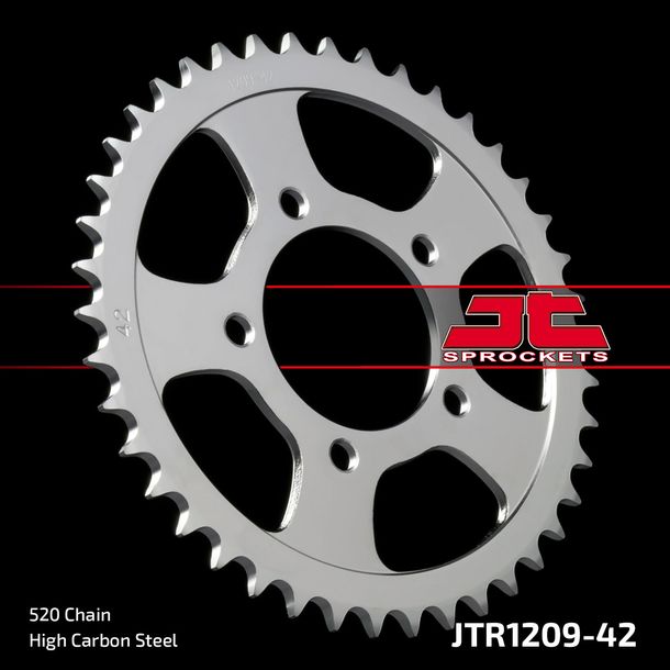 Kettenrad JT Sprockets 520 42Z Innendurchmesser 74mm Lochkreis 96mm für Honda NSR R 250 ccm Bj. 1988 - 1989