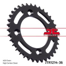JT Sprockets 420 36Z tandwiel binnendiameter 80 mm boutcirkel 100 mm voor Honda XR R CRF CR 70 - 110 ccm jaar 1982 - 2021