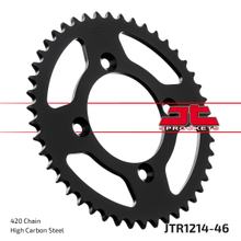 Pastorek JT Sprockets 420 46Z Vnitřní průměr 80mm Roztečný kruh 100mm pro Honda XR R CRF F CR 70 - 110 ccm Rv. 1982 - 2021