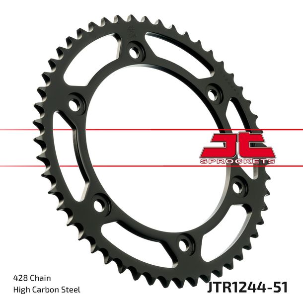 Kettenrad JT Sprockets 428 51Z Innendurchmesser 130mm Lochkreis 150mm