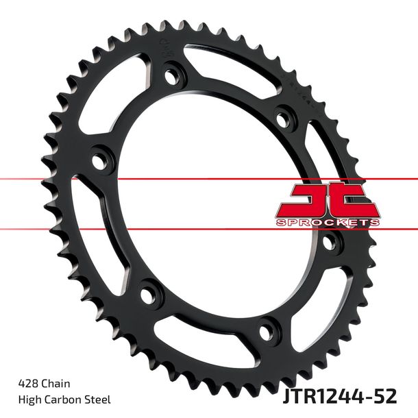 JT Sprockets 428 52Z sprocket inner diameter 130mm bolt circle 150mm