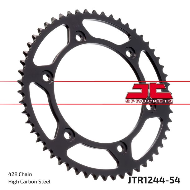 Kettenrad JT Sprockets 428 54Z Innendurchmesser 130mm Lochkreis 150mm