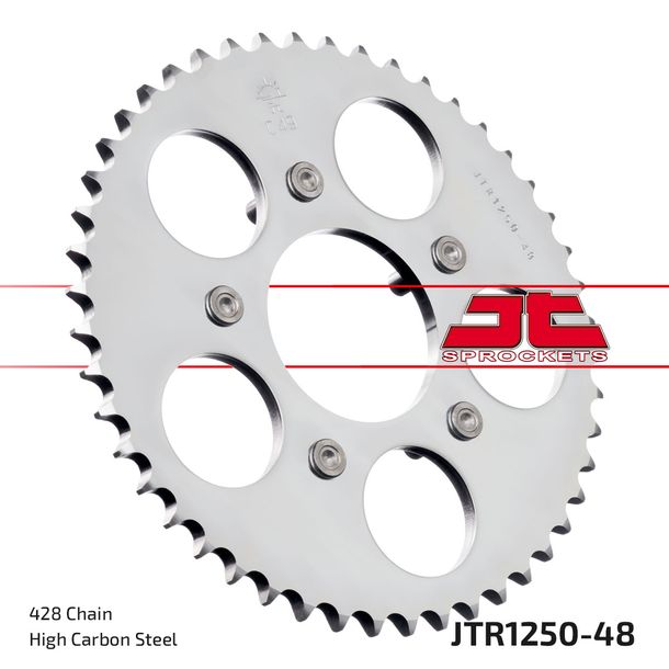 JT Sprockets 428 48Z sprocket inner diameter 64mm bolt circle 96mm