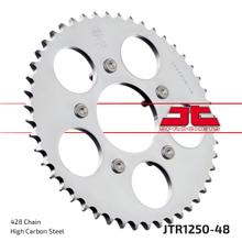 Kolo řetězu JT Sprockets 428 48Z vnitřní průměr 64mm rozteč otvorů 96mm