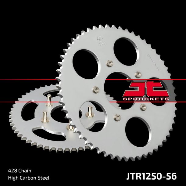 Kettenrad JT Sprockets 428 56Z Innendurchmesser 64mm Lochkreis 96mm
