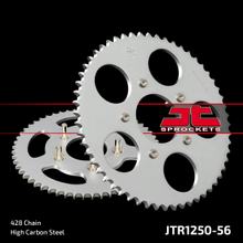 JT Sprockets 428 56Z, diametro interno 64 mm, circonferenza del bullone 96 mm