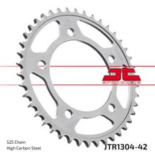 Pignon JT Sprockets 525 42Z pour Honda CBF N S ABS CBR F CB FA Hornet 500 - 1100 ccm Année 1996 - 2022