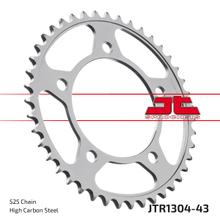 Rozetka JT Sprockets 525 43Z pro Honda CBF N S ABS CBR F CB FA Hornet 500 - 1100 ccm Rv. 1996 - 2022