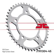 Rozetka JT Sprockets 525 45Z Vnitřní průměr 112mm Roztečný kruh 138mm pro Honda CBF N S ABS CBR F CB FA Hornet 500 - 1100 ccm Bj. 1996 - 2022