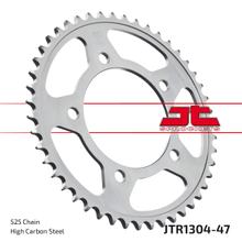 Rozetka JT Sprockets 525 47Z pro Honda CBF N S ABS CBR F CB FA Hornet 500 - 1100 ccm R.v. 1996 - 2022