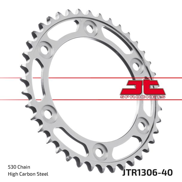 Kettenrad JT Sprockets 530 40Z für Honda CBR RR Fireblade SP CB R RA 900 929 - 1000 ccm Bj. 2000 - 2016