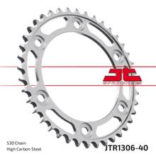 Kolo řetězu JT Sprockets 530 40Z pro Honda CBR RR Fireblade SP CB R RA 900 929 - 1000 ccm r. v. 2000 - 2016