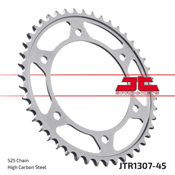 Kettenrad JT Sprockets 525 45Z für Honda CBR F RR FS 600 ccm Bj. 2001 - 2016