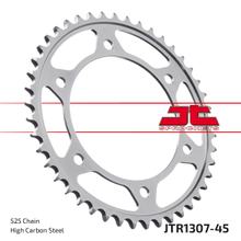 Kolo řetězu JT Sprockets 525 45Z pro Honda CBR F RR FS 600 ccm r. v. 2001 - 2016