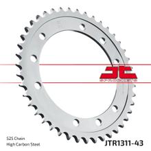 Pignone JT 525 43Z, diametro interno 145 mm, circonferenza 165 mm per Honda VFR NT Hawk Bros 400 / 650 ccm Anno 1987 - 1992
