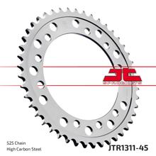 Kettenové kolo JT Sprockets 525 45Z vnitřní průměr 145mm rozteč otvorů 165mm pro Honda VFR NT Hawk Bros 400 / 650 ccm r.v. 1987 - 1992