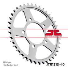 JT Sprockets 525 40Z, diametro interno 74 mm, circonferenza del bullone 96 mm per Honda CBR R RR 400 ccm Anno 1988