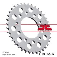 Kettenrad JT Sprockets 525 37Z vnitřní průměr 80mm rozteč otvorů 110mm pro Honda CB F2 Seven Fifty XRV Africa Twin 400 - 865 ccm r. v. 1985 - 2015