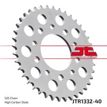 Rozetka JT Sprockets 525 40 zubů pro Honda CB F2 Seven Fifty XRV Africa Twin 400 - 865 ccm rok výroby 1985 - 2015