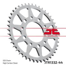 Kolo řetězu JT Sprockets 525 44Z vnitřní průměr 80mm rozteč otvorů 110mm pro Honda CB F2 Seven Fifty XRV Africa Twin 400 - 865 ccm r. v. 1985 - 2015