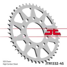 Zębatka napędowa JT Sprockets 525 45Z średnica wewnętrzna 80mm rozstaw śrub 110mm dla Honda CB F2 Seven Fifty XRV Africa Twin 400 - 865 ccm rok produkcji 1985 - 2015