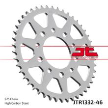 K řetězu JT Sprockets 525 46Z vnitřní průměr 80mm rozteč otvorů 110mm pro Honda CB F2 Seven Fifty XRV Africa Twin 400 - 865 ccm r. v. 1985 - 2015