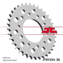 Rozetka JT Sprockets 530 36 zubů vnitřní průměr 80mm roztečný kruh 110mm pro Honda CBR F CB Big One F2 Bol d`Or VF VFR CBX C Magna 450 - 1100 ccm r.v. 1979 - 2000