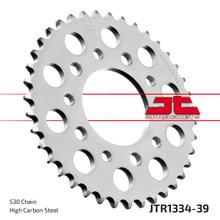 Rozetka JT Sprockets 530 39 zubů vnitřní průměr 80mm roztečný kruh 110mm pro Honda CBR F CB Big One F2 Bol d`Or VF VFR CBX C Magna 450 - 1100 ccm Bj. 1979 - 2000