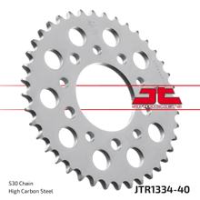Kolo řetězu JT Sprockets 530 40Z vnitřní průměr 80mm rozteč otvorů 110mm pro Honda CBR F CB Big One F2 Bol d`Or VF VFR CBX C Magna 450 - 1100 ccm r. v. 1979 - 2000