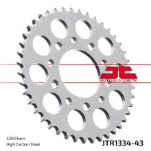 Kolo řetězu JT Sprockets 530 43Z vnitřní průměr 80mm rozteč otvorů 110mm pro Honda CBR F CB Big One F2 Bol d`Or VF VFR CBX C Magna 450 - 1100 ccm r.v. 1979 - 2000
