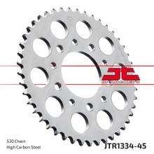 Kolo řetězu JT Sprockets 530 45Z vnitřní průměr 80mm rozteč otvorů 110mm pro Honda CBR F CB Big One F2 Bol d`Or VF VFR CBX C Magna 450 - 1100 ccm r.v. 1979 - 2000