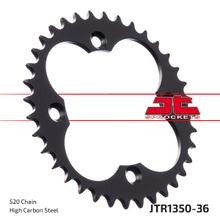 Ketten kolo JT Sprockets 520 36Z vnitřní průměr 110mm rozteč otvorů 130mm pro Beeline Bestia 5.5 Onroad LOF Supermoto, Adly Hurricane S Honda TRX EX Sportrax