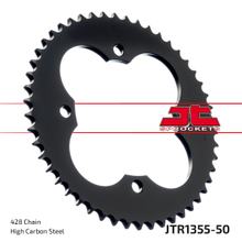JT Sprockets 428 50Z, diametro interno 110 mm, bullone circolare 130 mm per Honda TRX EX SportTrax FourTrax 90 ccm Anno 1994