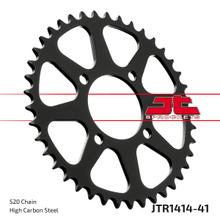 Piñón JT Sprockets 520 41Z, diámetro interior 70 mm, círculo de perno 90 mm para Kawasaki KFX KEF Lakota Sport 250 / 300 ccm