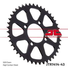 Coroa JT Sprockets 520 43Z diâmetro interno 70mm círculo de furação 90mm para Kawasaki KFX KEF Lakota Sport 250 / 300 ccm