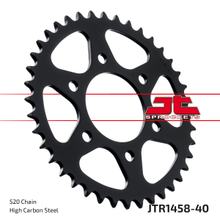 Pignon JT Sprockets 520 40Z, diamètre intérieur 74 mm, cercle de boulons 104 mm