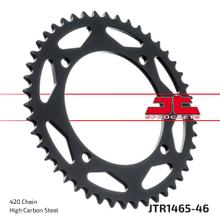 Pignon JT Sprockets 420 46Z, diamètre intérieur 110 mm, cercle de boulons 126 mm pour Kawasaki KX 65 ccm Année 2000 - 2022