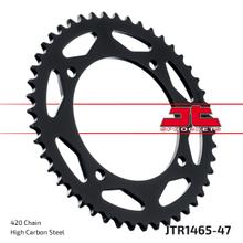 JT Sprockets 420 47Z tandwiel binnendiameter 110 mm boutcirkel 126 mm voor Kawasaki KX 65 cc jaar 2000 - 2022