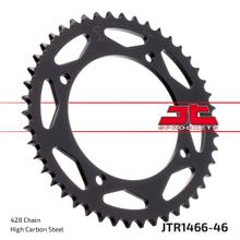 Piñón JT Sprockets 428 46Z, diámetro interior 110 mm, círculo de perno 126 mm para Kawasaki KLX D-Tracker KX 65 / 125 ccm Año 2000 - 2017