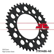Piñón JT Sprockets 520 40Z, diámetro interior 110 mm, círculo de perno 130 mm para Kawasaki ER-5 GPZ S EN C 252 - 550 ccm Año 1987 - 2006