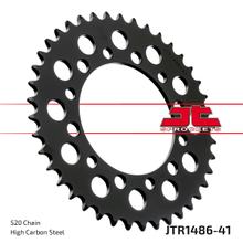 Piñón JT Sprockets 520 41Z, diámetro interior 110 mm, círculo de perno 130 mm para Kawasaki ER-5 GPZ S EN C 252 - 550 ccm Año 1987 - 2006