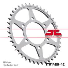 Zębatka łańcuchowa JT Sprockets 525 42Z dla Kawasaki ZX-6R Z ZX-9R Ninja ZX-10R 400 - 1000 ccm Rok prod. 1996 - 2022