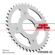 Piñón JT Sprockets 520 41Z, diámetro interior 64 mm, círculo de perno 120 mm