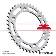 Kettenové kolo JT Sprockets 525 41Z vnitřní průměr 136mm rozteč otvorů 156mm pro Suzuki XF Freewind DR SE SEU 650 ccm r.v. 1996 - 2002