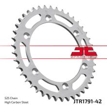 Kettenové kolo JT Sprockets 525 42Z vnitřní průměr 136mm rozteč otvorů 156mm pro Suzuki XF Freewind DR SE SEU 650 ccm r.v. 1996 - 2002
