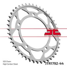 JT Sprockets 525 44Z tandwiel binnendiameter 120 mm boutcirkel 140 mm voor Suzuki GSX-R GSR 600 - 1050 ccm jaar 2000 - 2022