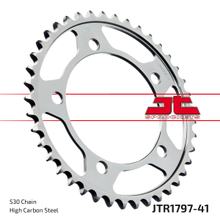 Zębatka napędowa JT Sprockets 530 41Z średnica wewnętrzna 120mm rozstaw śrub 140mm dla Suzuki GSX GSX-R Hayabusa 1300 / 1400 ccm rok obr. 2002 - 2007