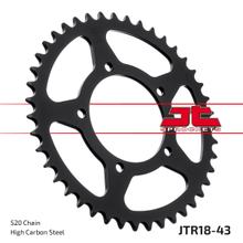 Zębatka napędowa JT Sprockets 520 43Z średnica wewnętrzna 90mm rozstaw śrub 108mm dla MuZ / MZ Skorpion Sport Tour Traveller 660 ccm r. 1994 - 2002